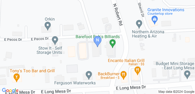 Map to North Star BJJ